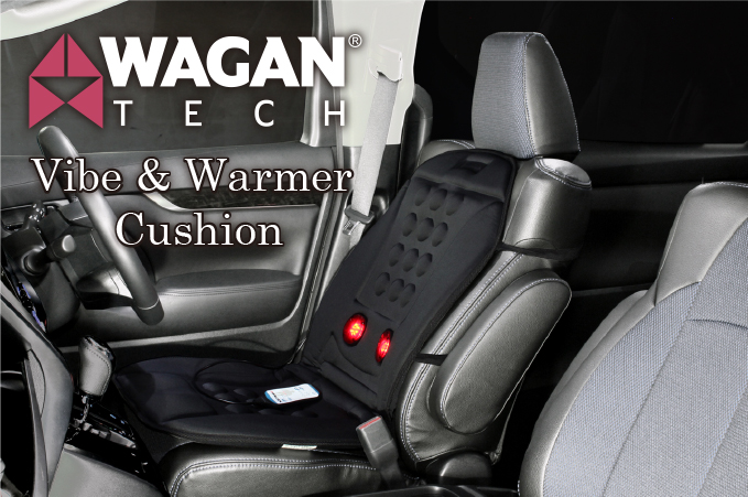 WAGAN Vibe & Warmer Cushion