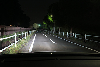 HP6000K ハイビーム