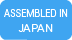 ASSEMBLED IN JAPAN