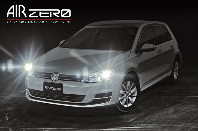 AIRZERO HID Volkswagen GOLF SYSTEM