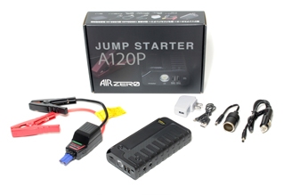 AIR ZERO JumpStarter A120 Plus