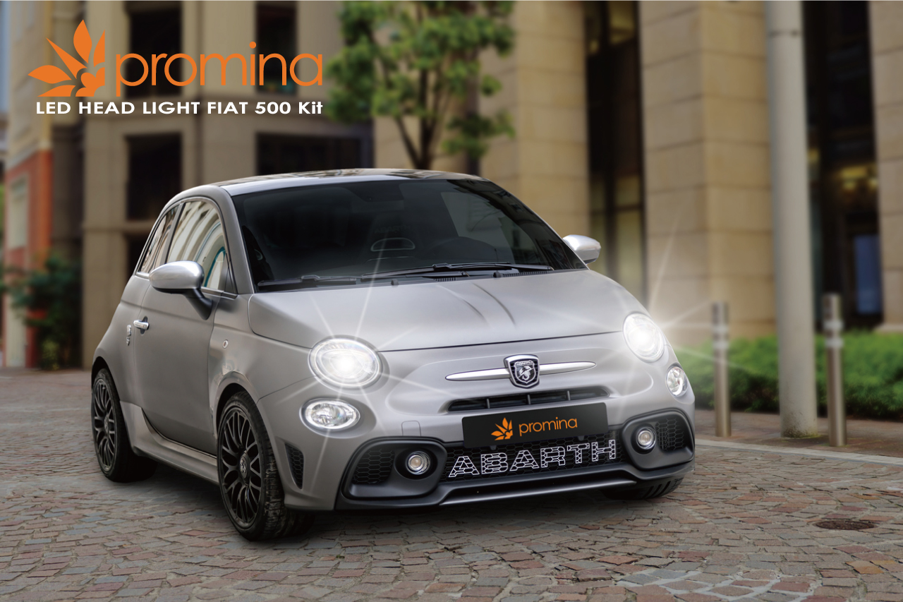 promina LED HEAD LIGHT FIAT 500 KIT