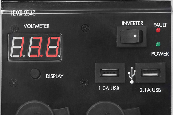 デジタル電圧計